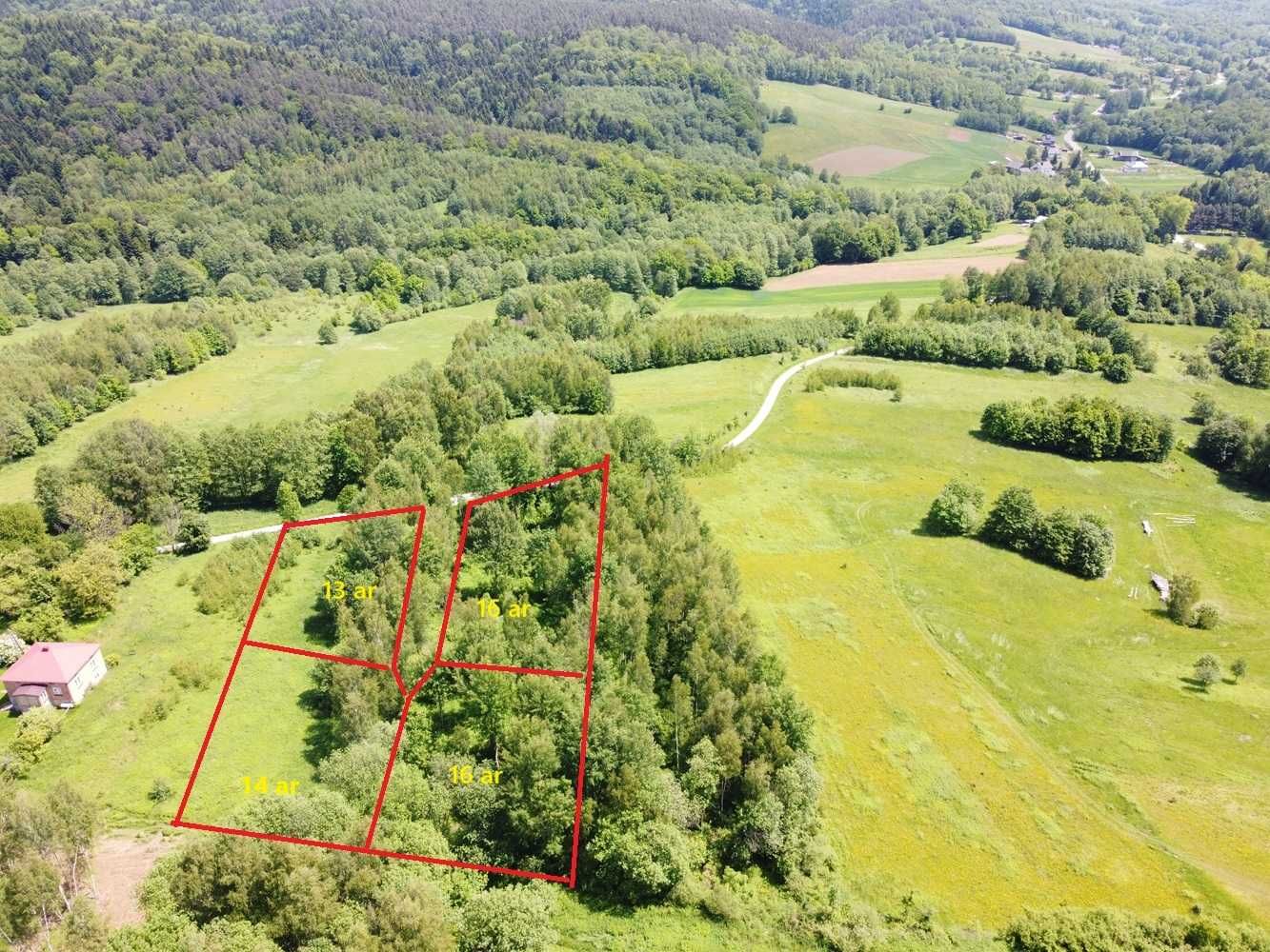 Sprzedam działki budowlane Pietrusza Wola