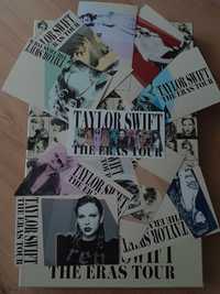 Zestaw 10 pocztówek Taylor Swift Eras