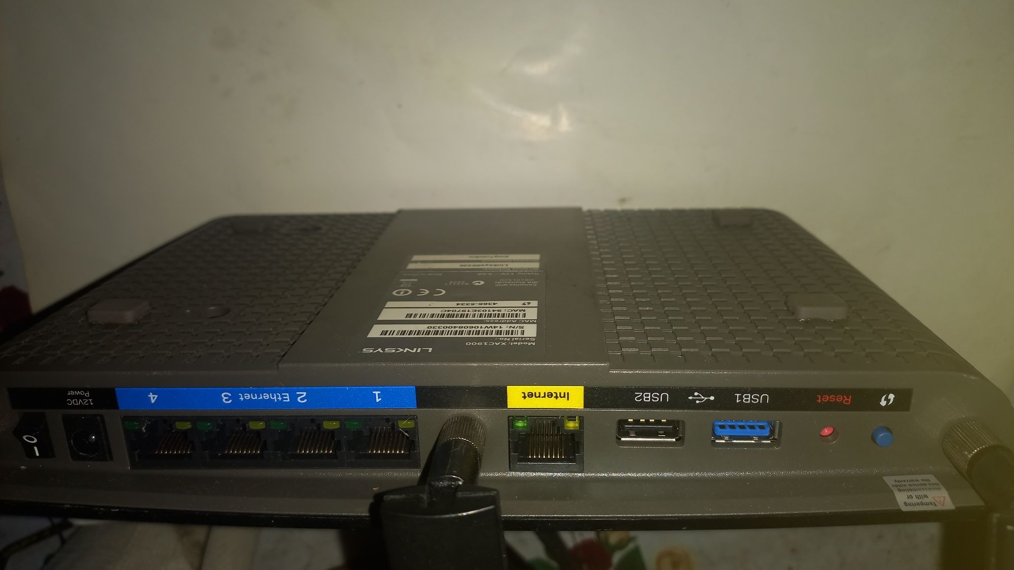LINKSYS XAC1900 Smart Modem
