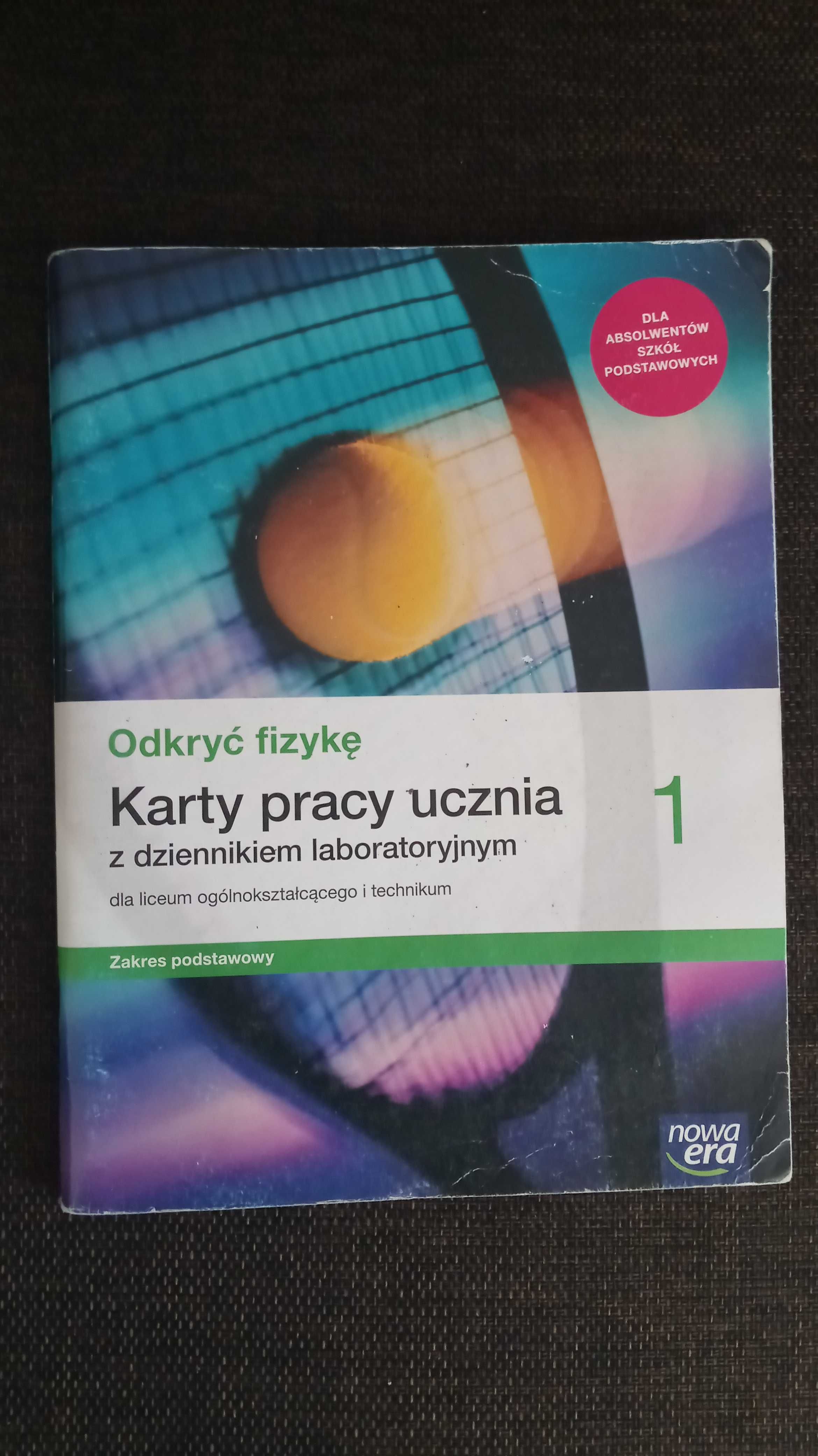 Fizyka. Podręcznik i karty pracy ucznia. Klasa I. ODKRYĆ FIZYKĘ
