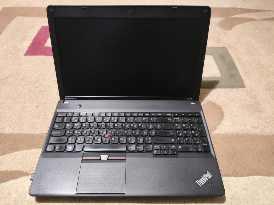 Продам власний ноутбук Lenovo E530c/i7/8gb/250SSD