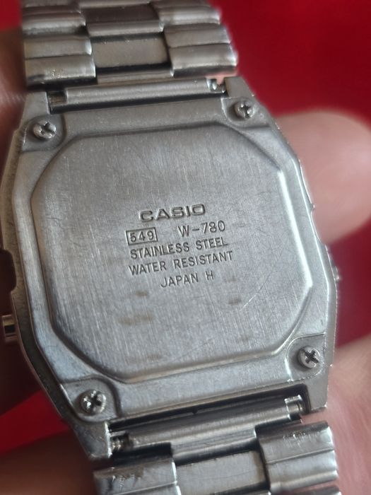 Zegarek casio W-780 JAPAN vintage