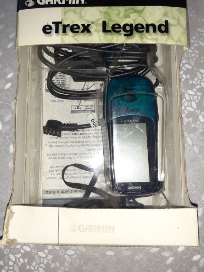 Garmin Trex Legend