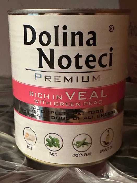 Mokra karma Dolina Noteci Premium 12sztuk po 800 g MIX
