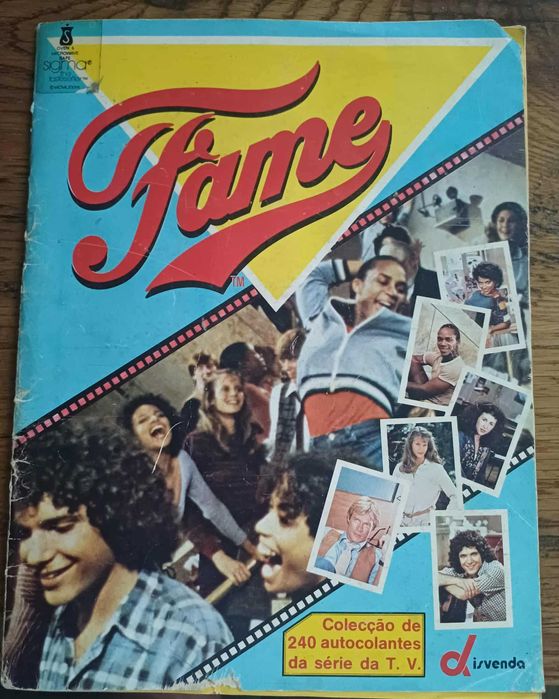 Cadernetas de cromos - Homem Aranha/Fame/Walt Disney/Mary Poppins