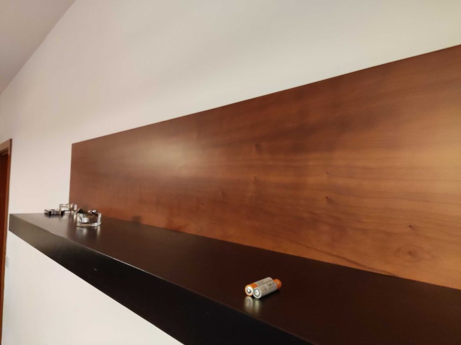 Móvel TV e prateleira suspensa para Sala de estar