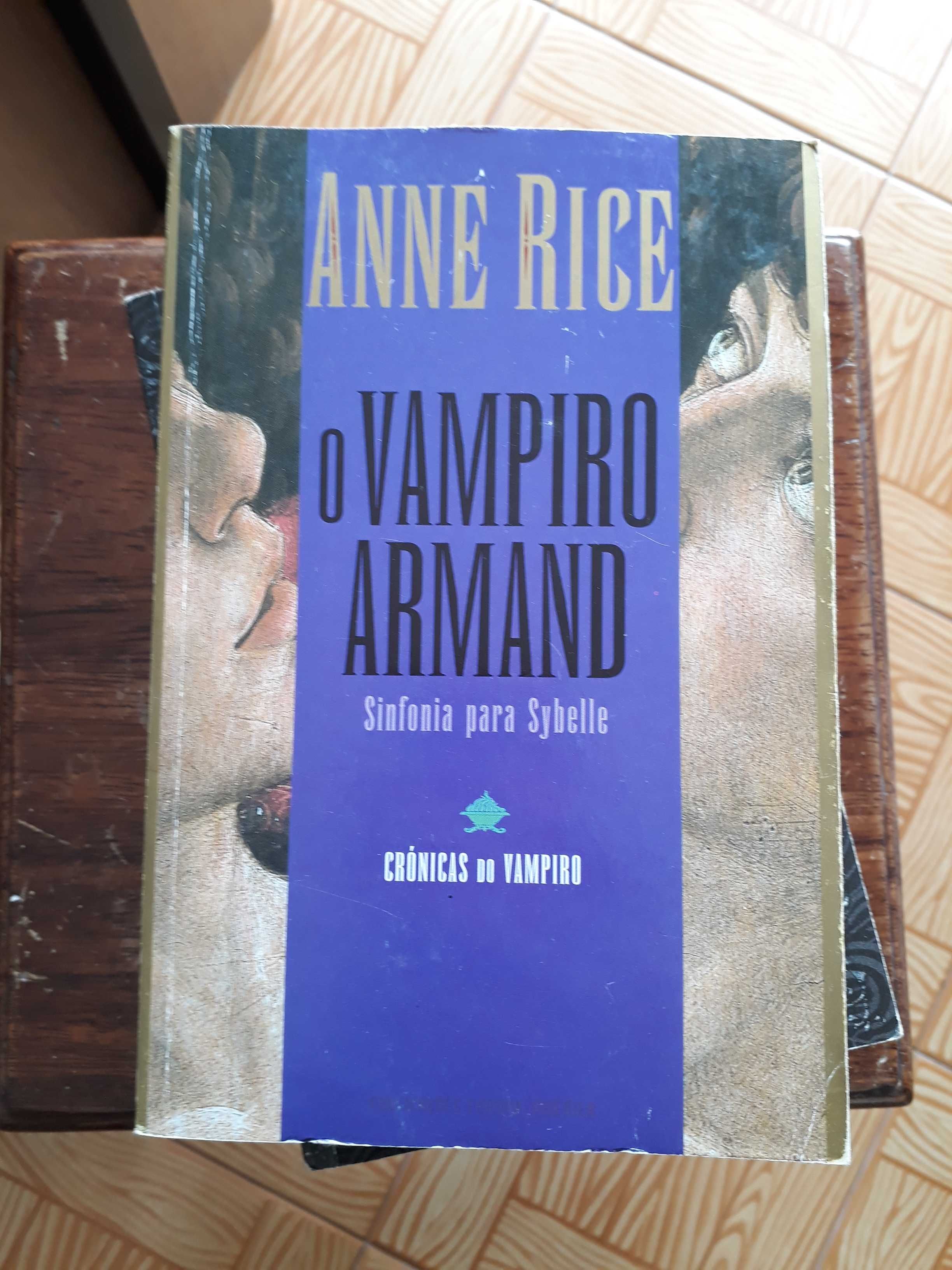 Lote livros Anne Rice