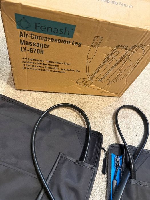 Масажер для пресотерапії і лімфодренажу ніг.