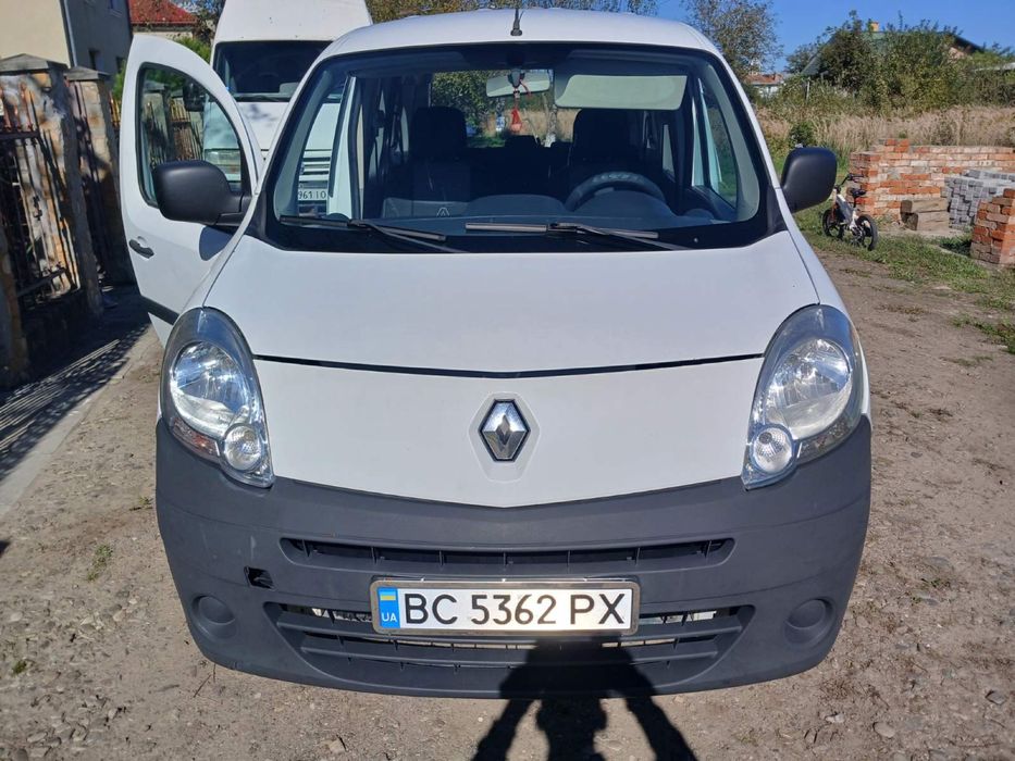 Remailt kangoo 1.5 diesel 2011рік
