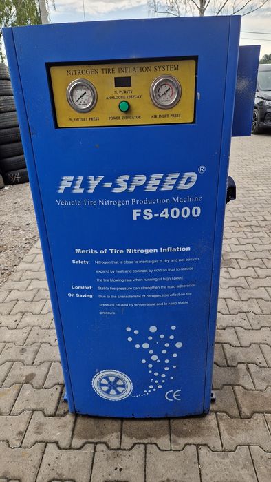 Wytwornica azotu/ Azotownica