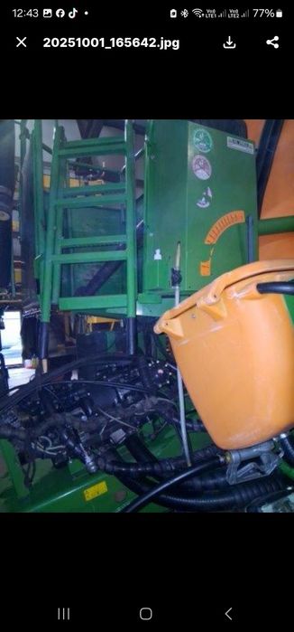 Opryskiwacz przyczepiany Amazone ux  6200