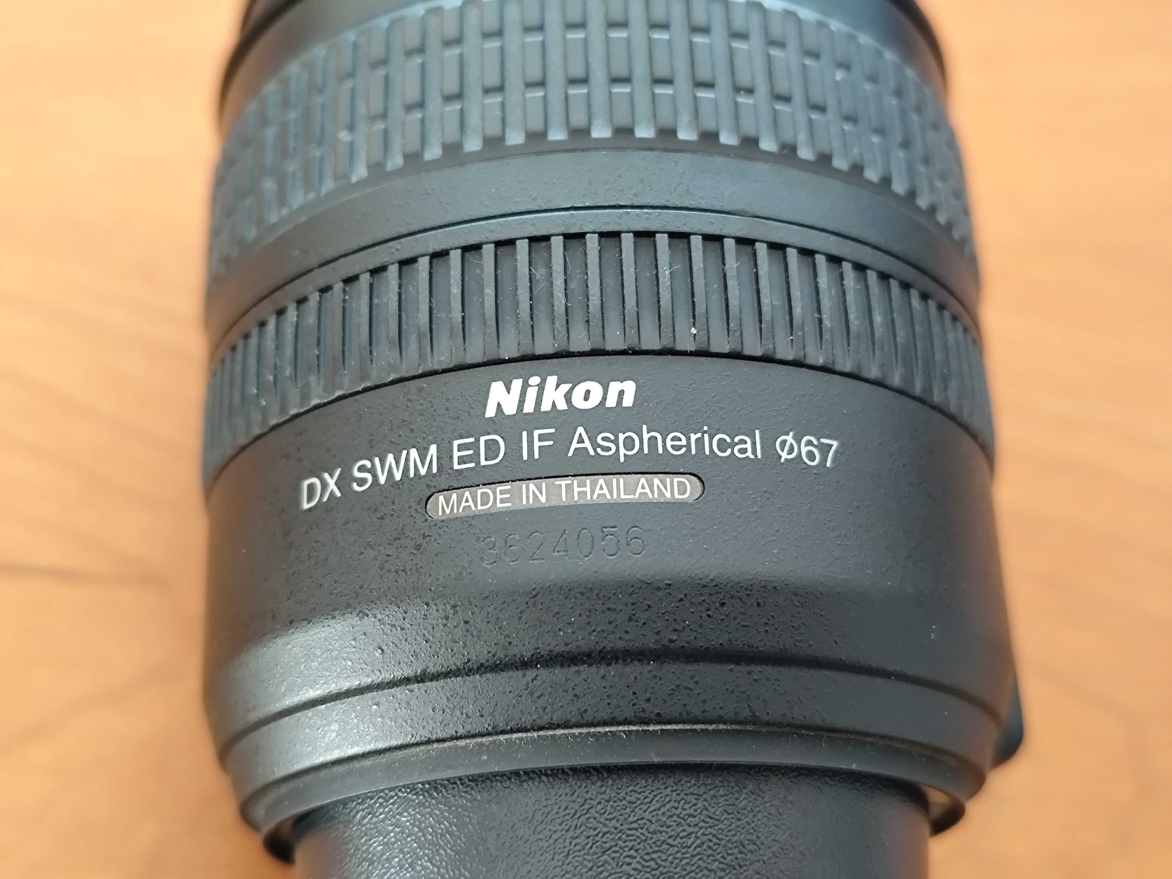 Nikon AF-S DX Nikkor 18-70mm f/3.5-4.5G IF-ED