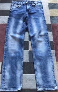 Spodnie jeansy h&m rozm.152