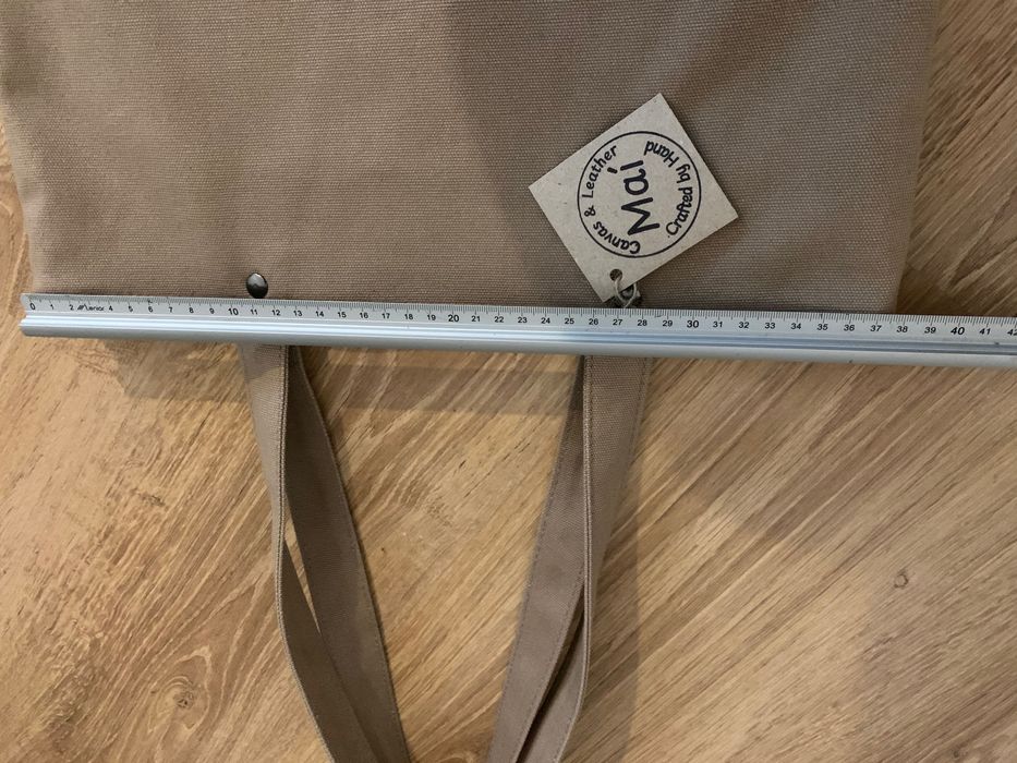 Torba shopperka handmade