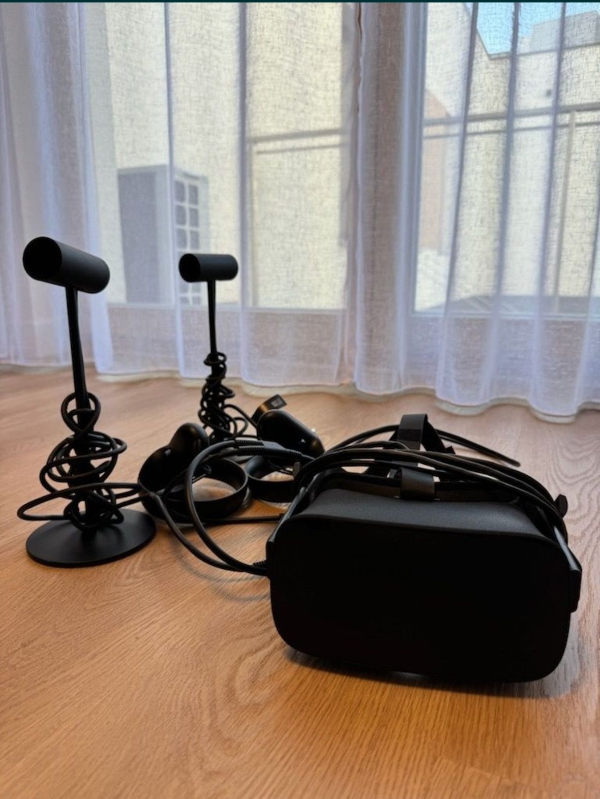 VR oculus rift wirtualny świat