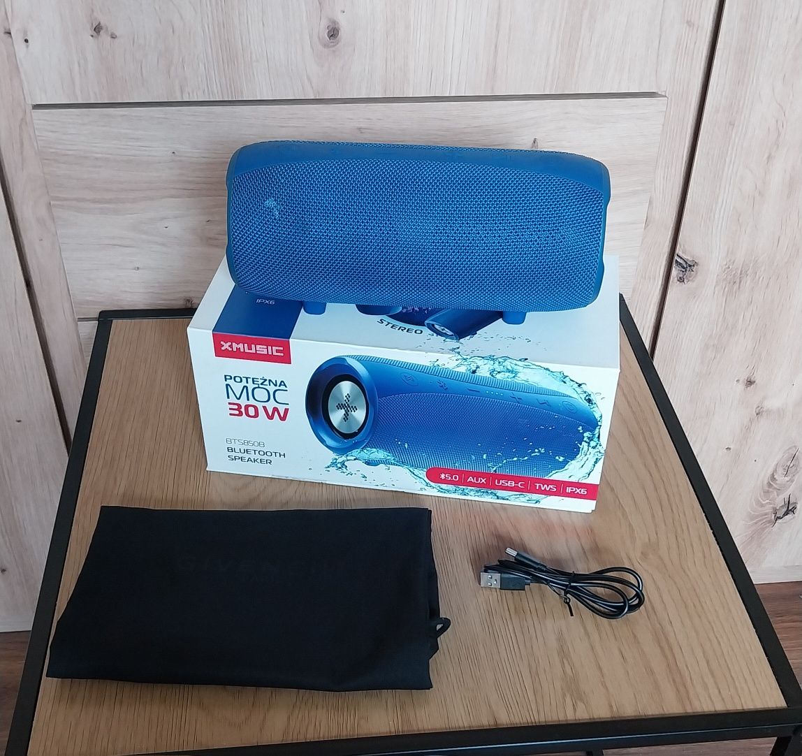 Głośnik, tuba bluetooth 5.0 30W