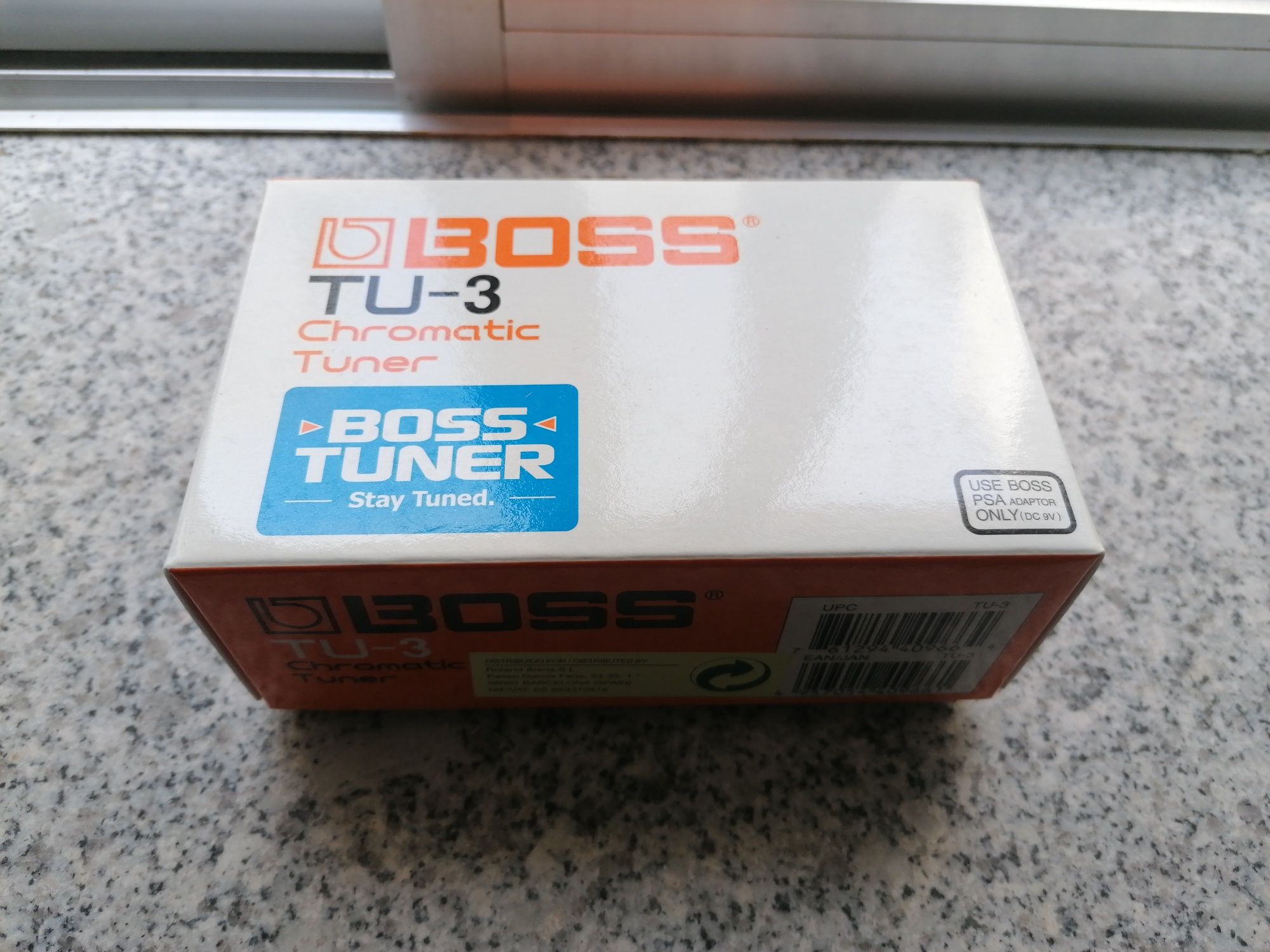 Boss Chromatic Tuner TU-3