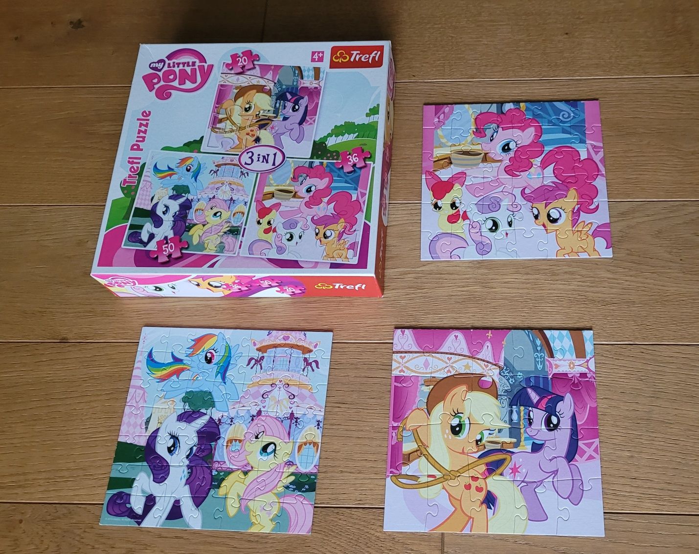 Puzzle My Little Ponny 3 w 1