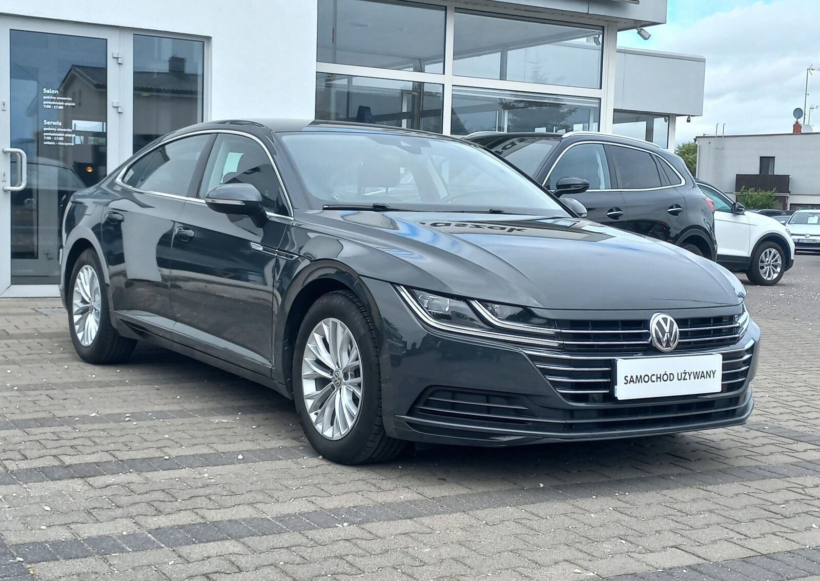 Volkswagen Arteon 1,5 TSI 150kM DSG Essence Salon Polska, Serwisowany w ASO