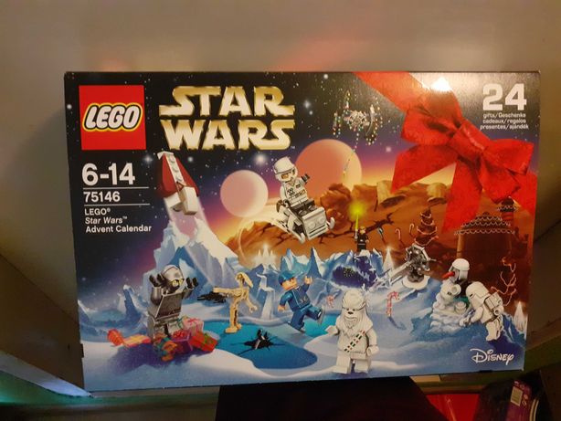 Lego 75146 Star Wars 2016 Kalendarz Adwentowy