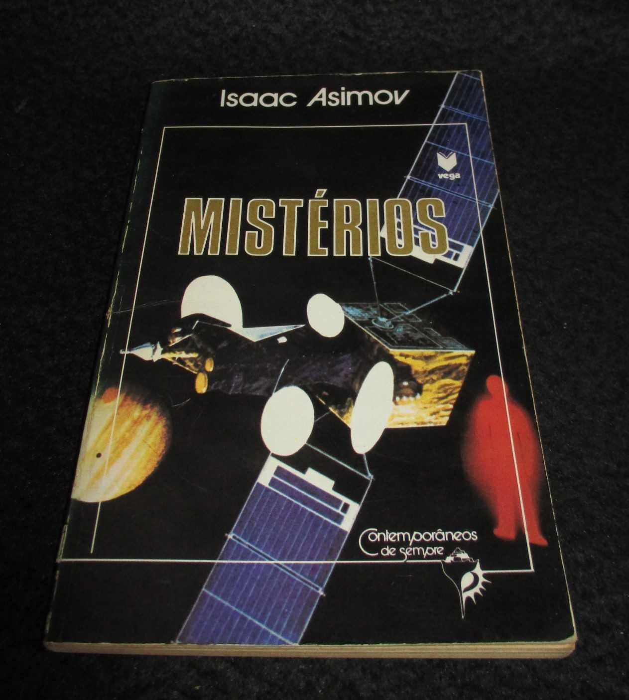 Livro Mistérios Isaac Asimov