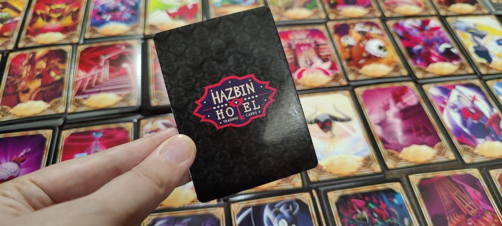 Оригинальные коллекционные карточки Hazbin Hotel