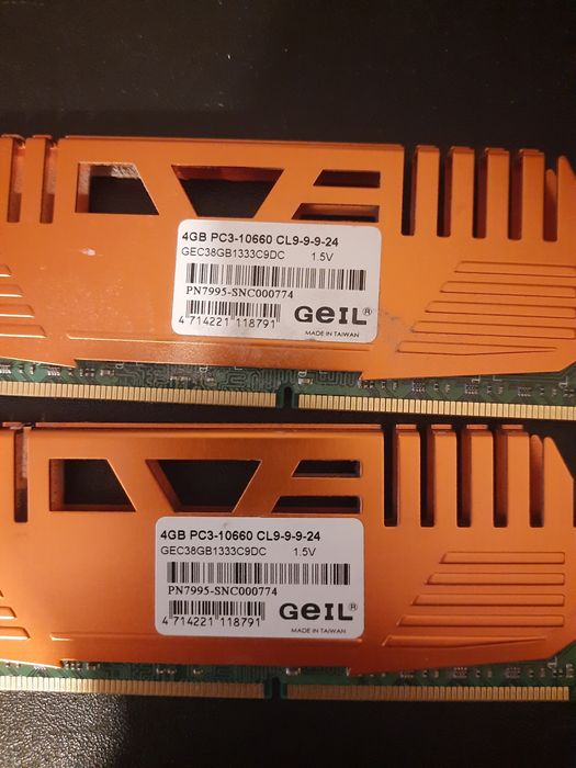 Pamiec RAM DDR3, 1333MHz 8Gb ram