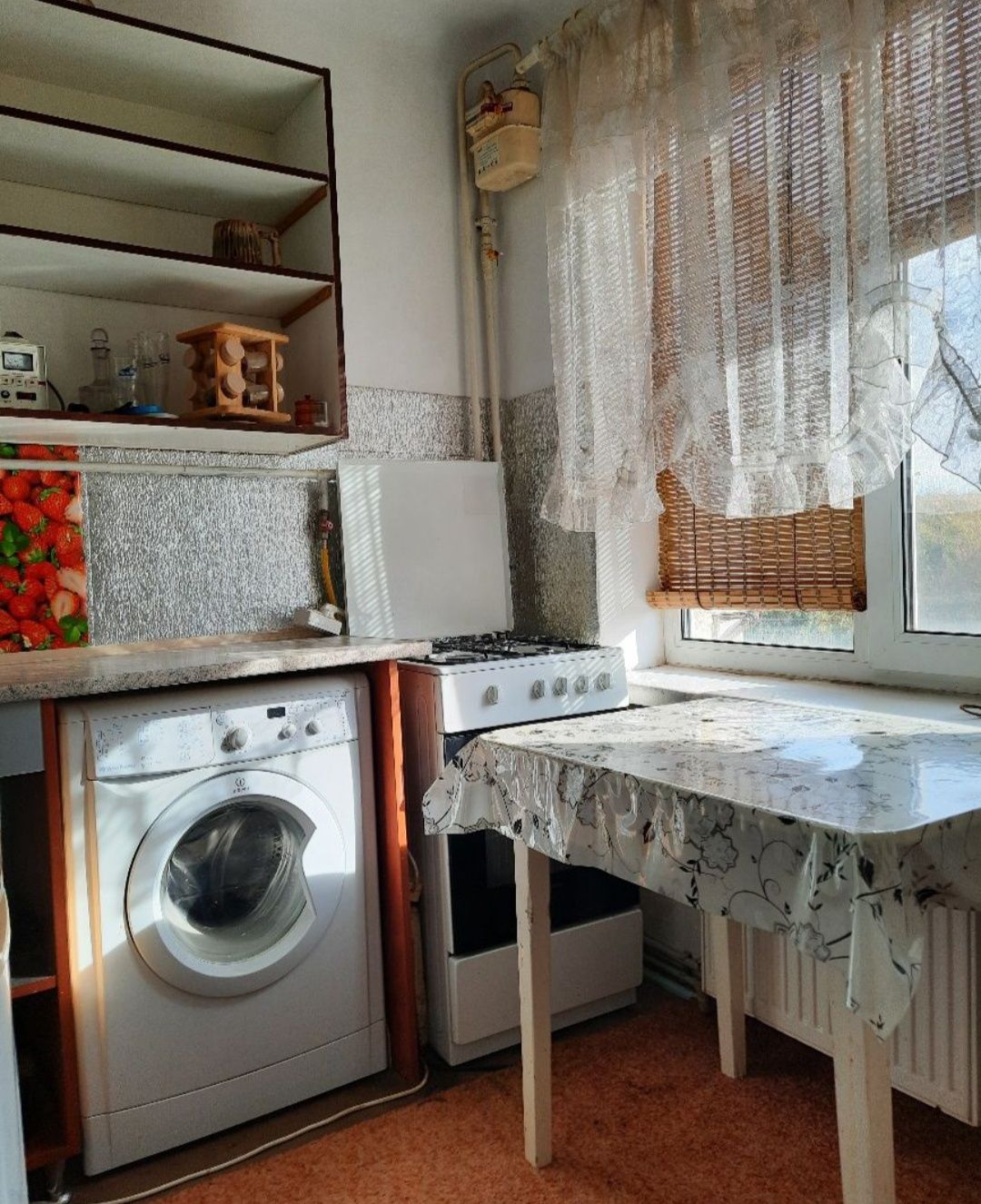 Продаж двох кімнатной квартири .Новий дах.ОСББ.