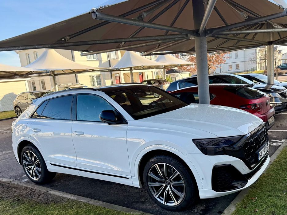 Audi Q8 AUDI Q8 50 TDI mHEV Quattro Tiptronic 2023r FV23% Cesja