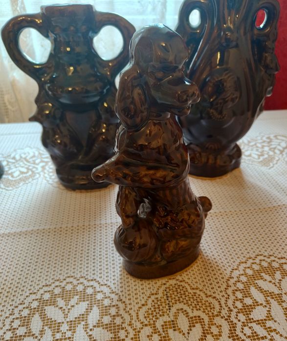 Figurka Łomonosow Ceramiczna porcelana Kaczka