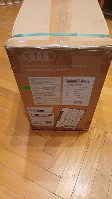 Hulajnoga Elektryczna Audi Egret