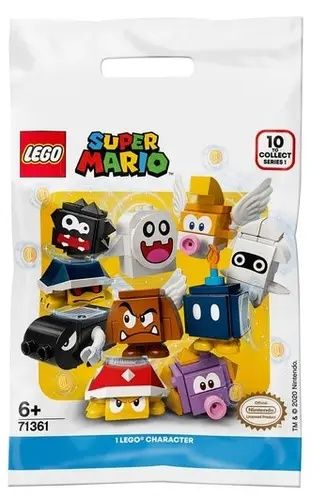 Конструктор LEGO Super Mario Фігурки