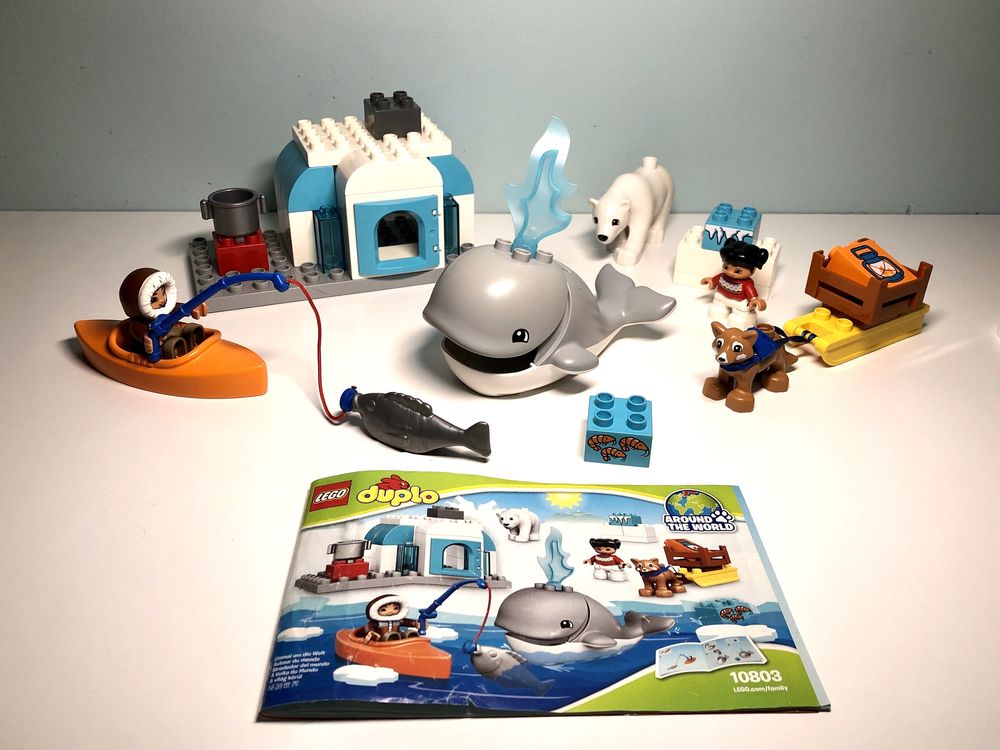 Lego Duplo 10803 Arktyka