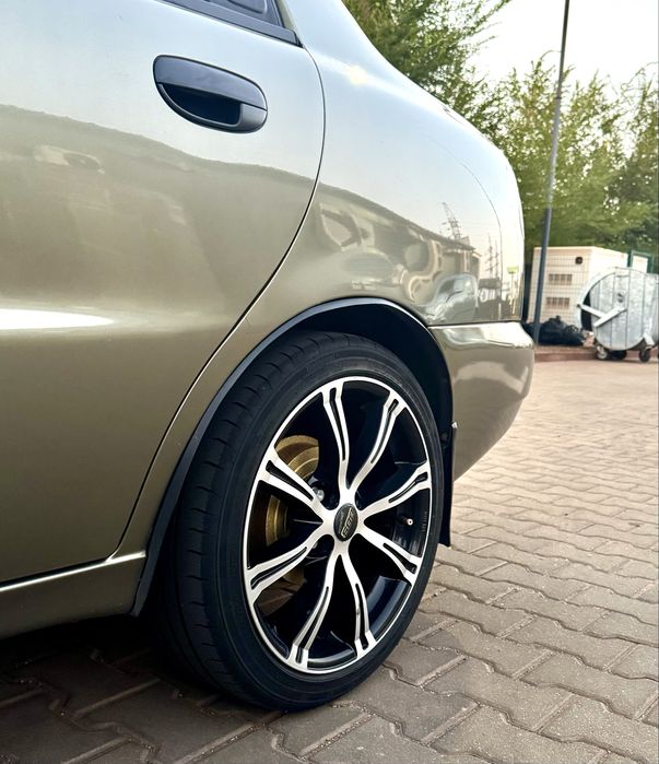 Продам Daewoo с ГБО не крашена
