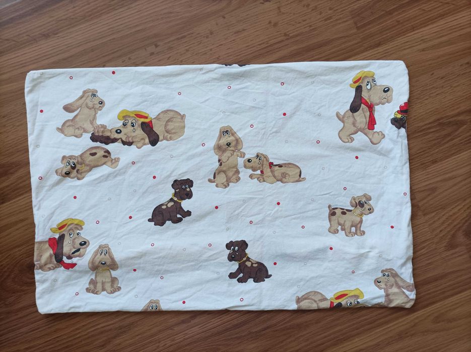 Pościel dziecięca pieski 95x125