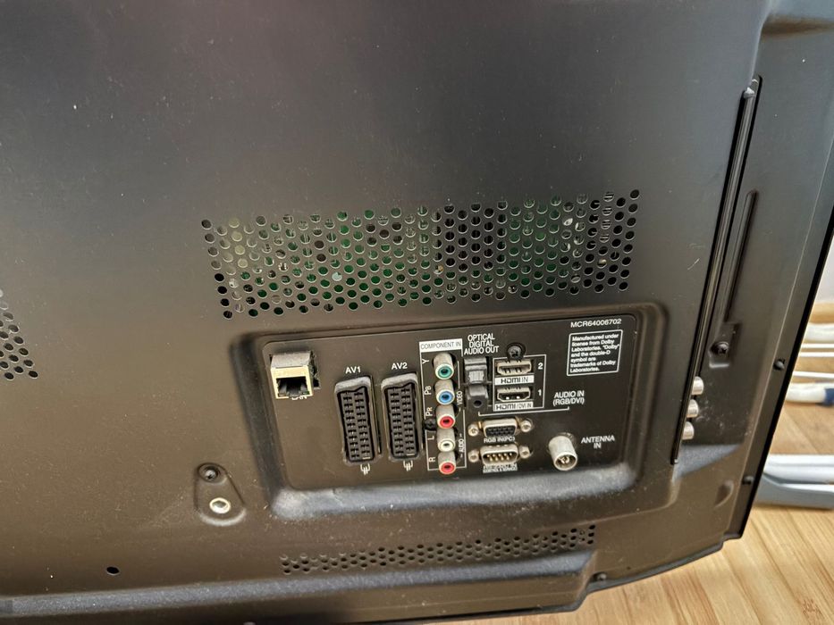 telewozor LG 42 cale i okulary 3D