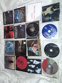 Płyty CD promówki muzyką metalową rockiem
