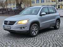 Volkswagen Tiguan Tiguan 4motion DSG salon PL 1 Właściciel