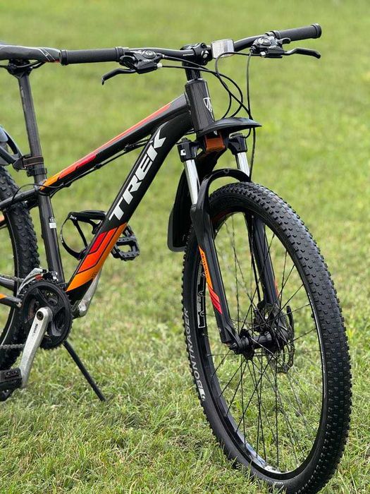 MARKOWY aluminiowy rower górski MTB "TREK Marlin 5",Rama S, Koła 27.5