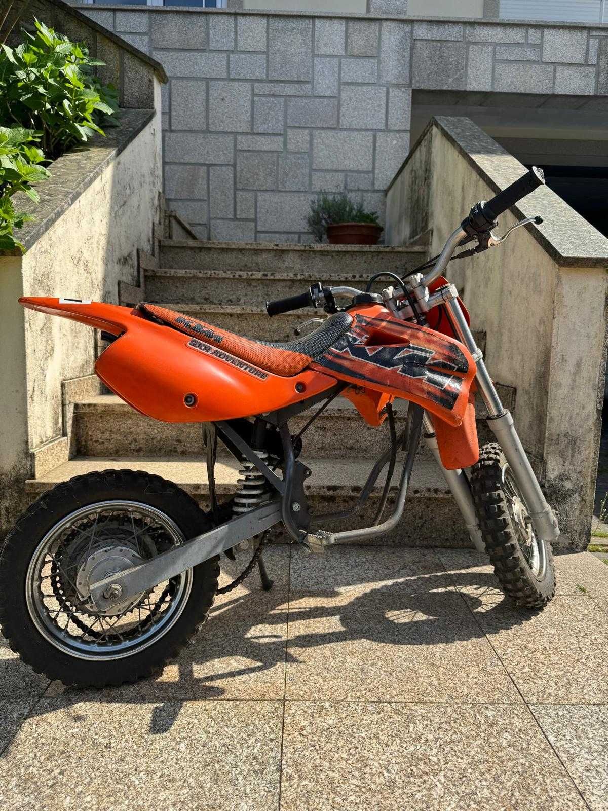 Mini Bike KTM adventure 50cc (Sem motor)