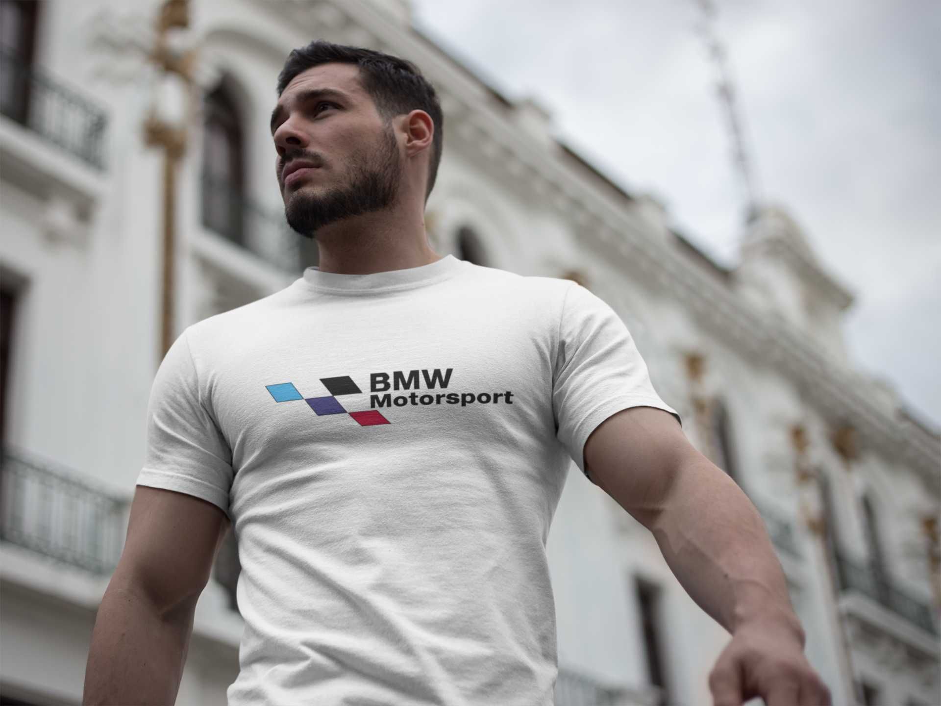 T-shirt BMW Motorsport flag