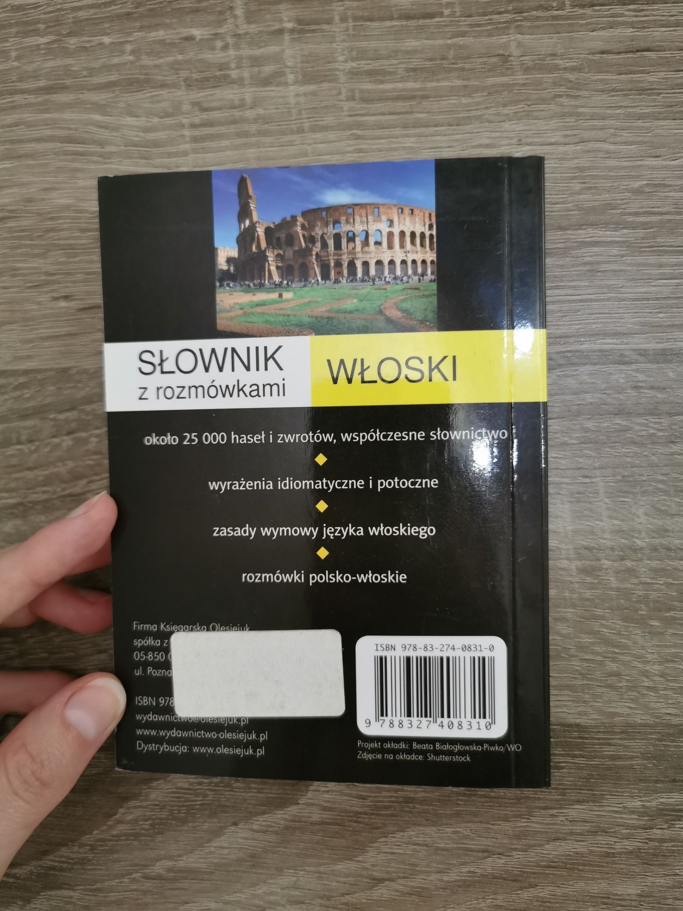 Słownik włoski z rozmówkami