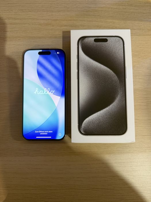 iPhone 15 Pro 256gb tytan biały