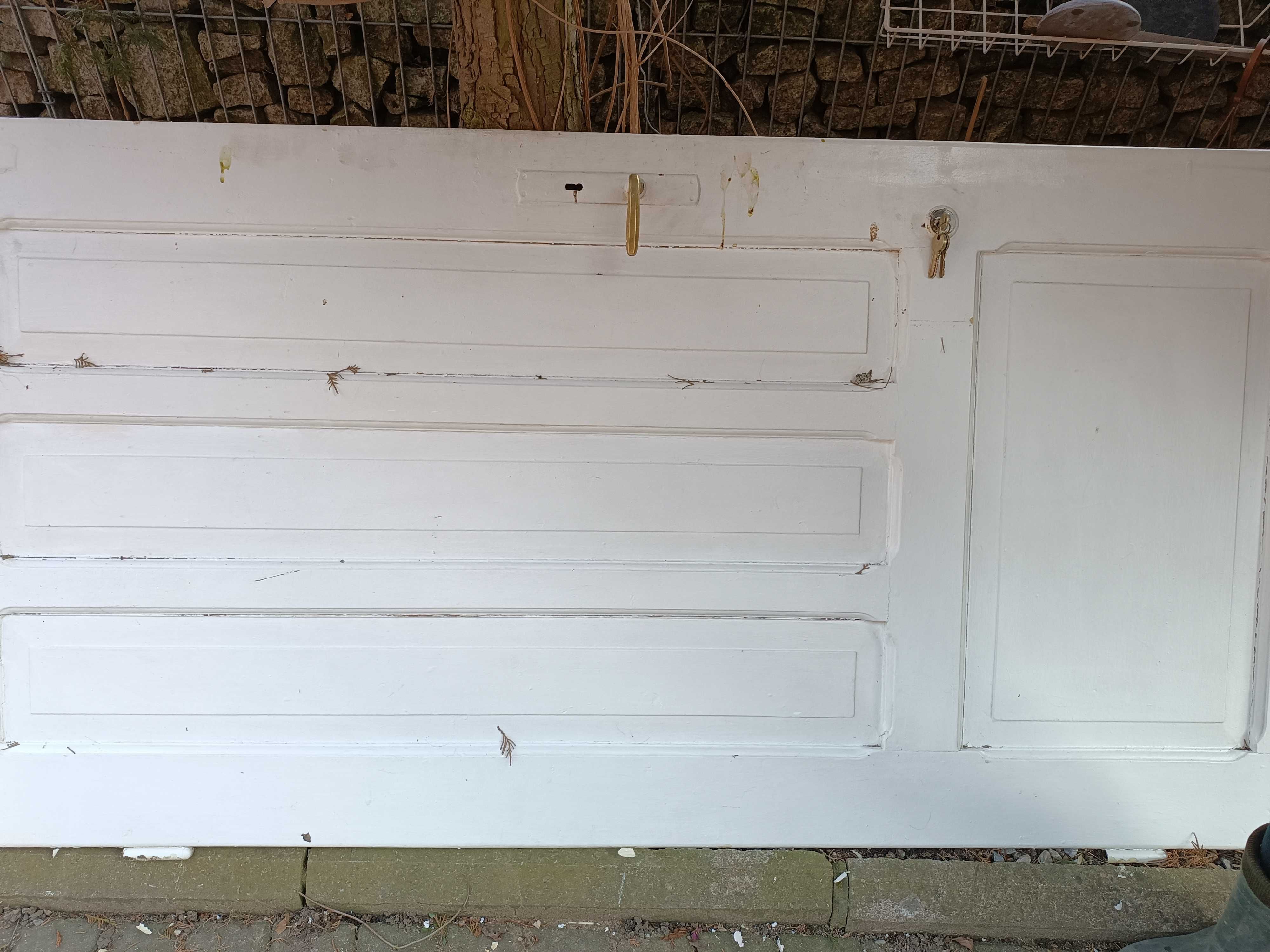Drzwi antyki wew . Z LAT 1937r  3 sztuki. 90 /204 cm  Naturalne DRZEWO