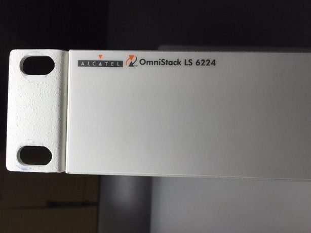 Switch Alcatel Omnistack LS 6224 24 Portas