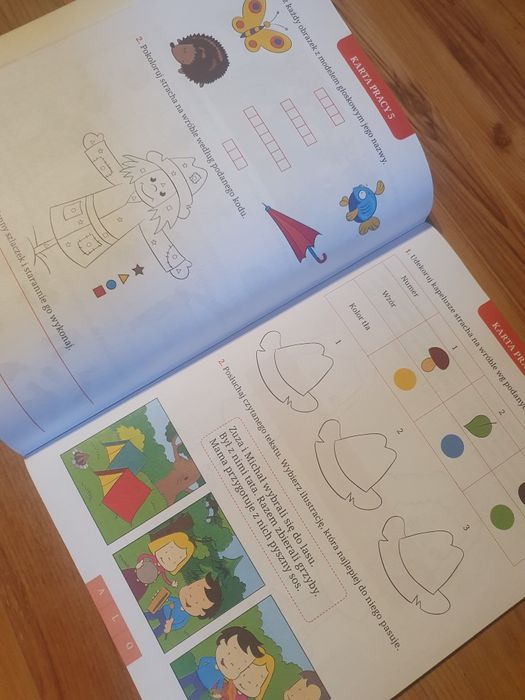 Przygoda z czytaniem książeczka, ćwiczenia