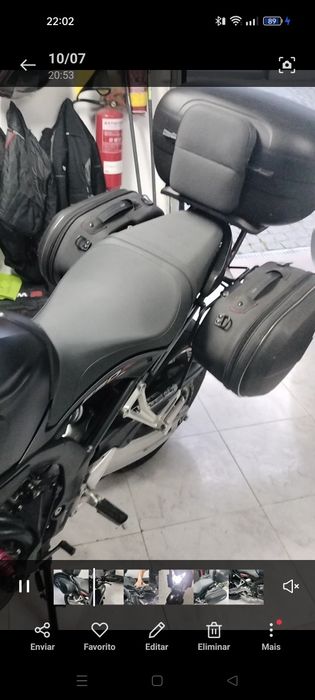 Vendo Honda CB 650 f