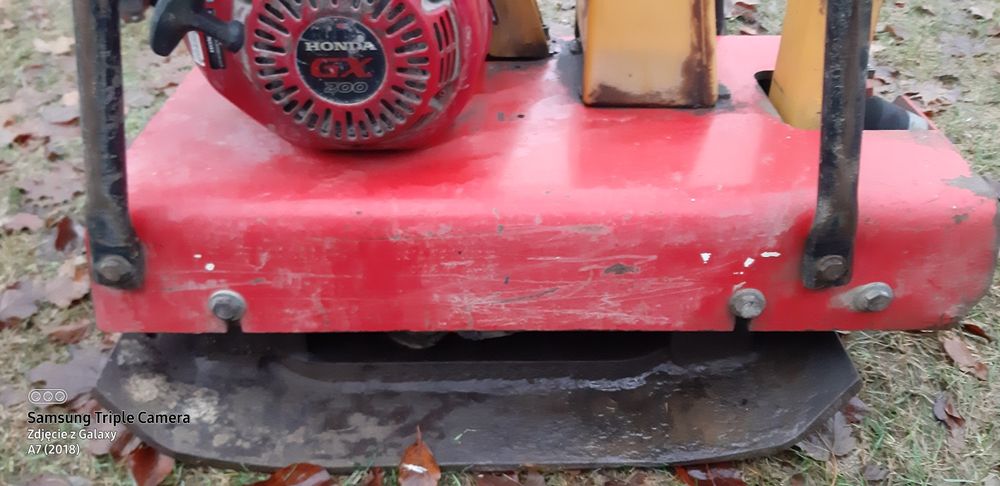 Zageszczarka dynapac honda gx 200 rewers