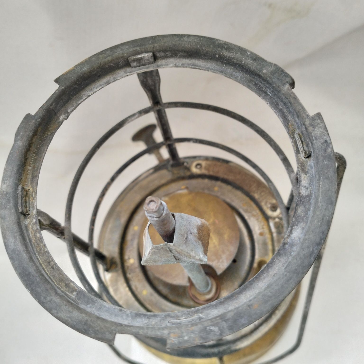 Ciśnieniowa lampa naftowa Ditmar jak petromax