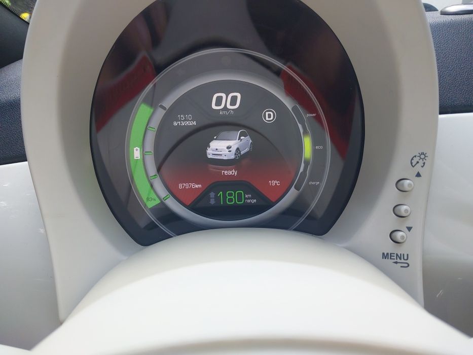 Fiat 500e 2013 83kw bezwypadkowy